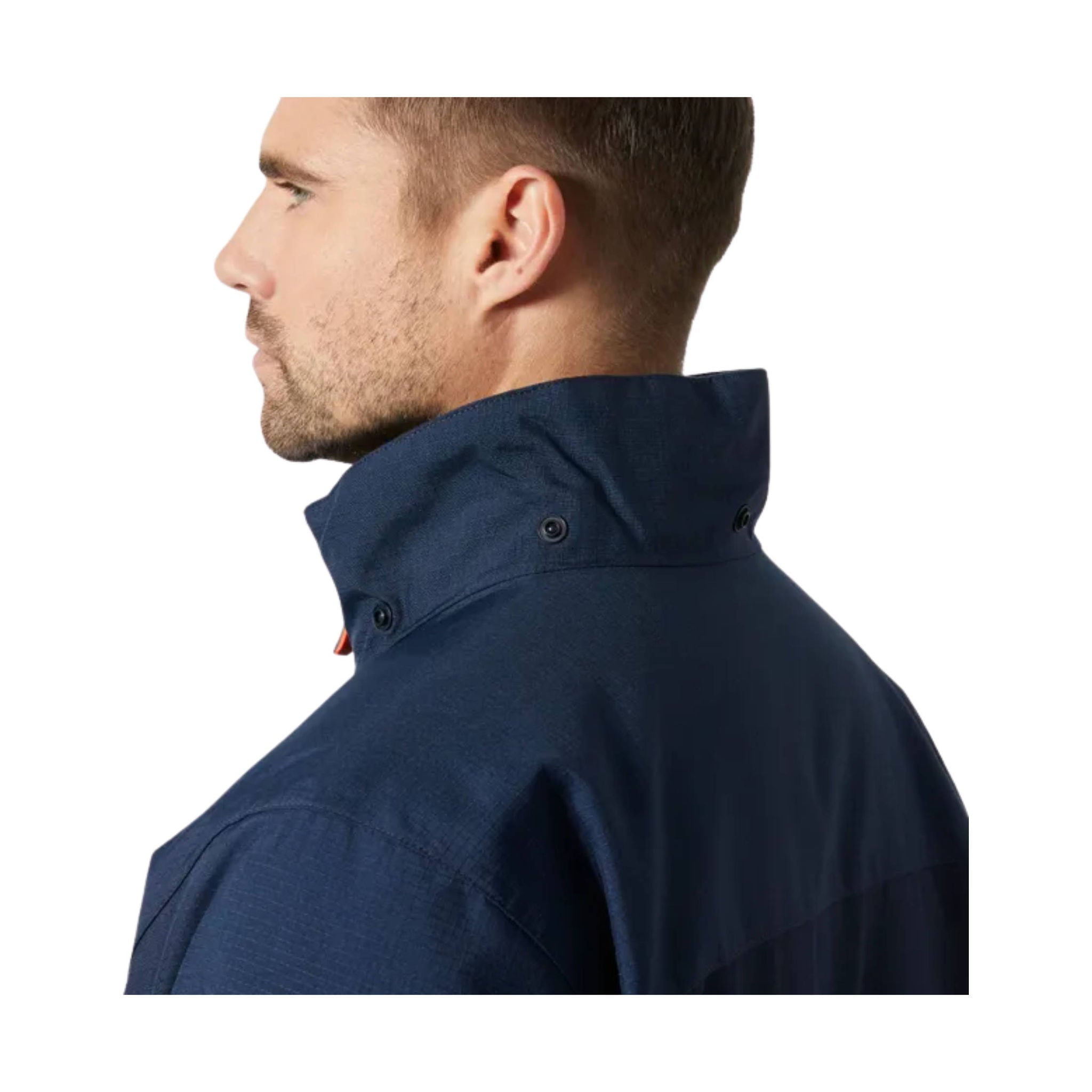 Helly Hansen Men's Oxford Insulated Winter Jacket - Navy by Lenny's Shoe & Apparel