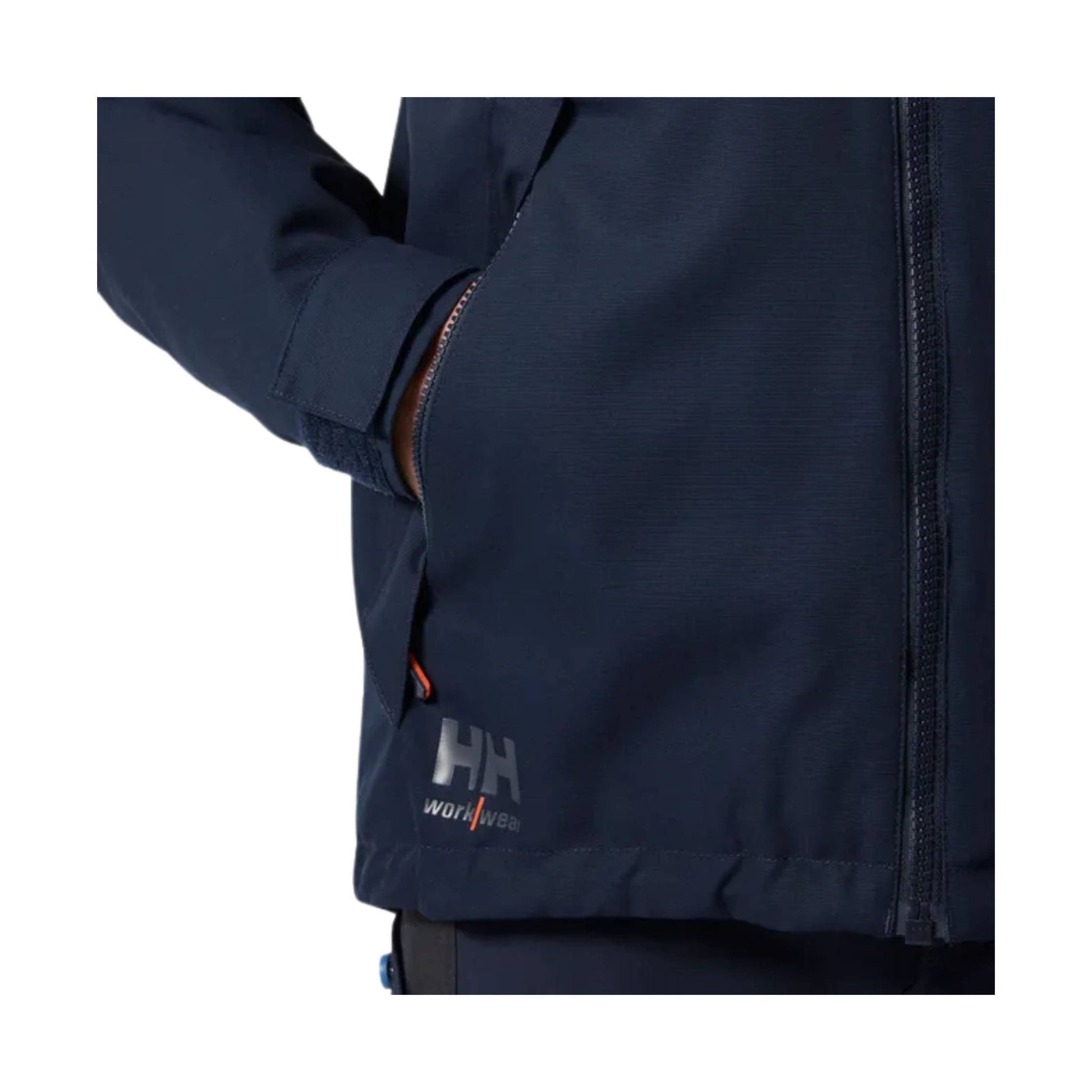 Helly Hansen Men's Oxford Insulated Winter Jacket - Navy by Lenny's Shoe & Apparel