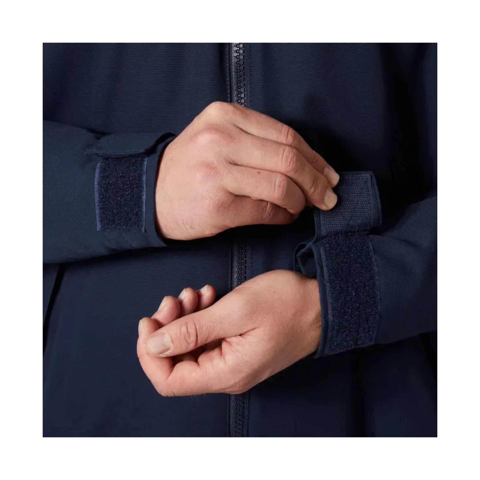 Helly Hansen Men's Oxford Insulated Winter Jacket - Navy by Lenny's Shoe & Apparel