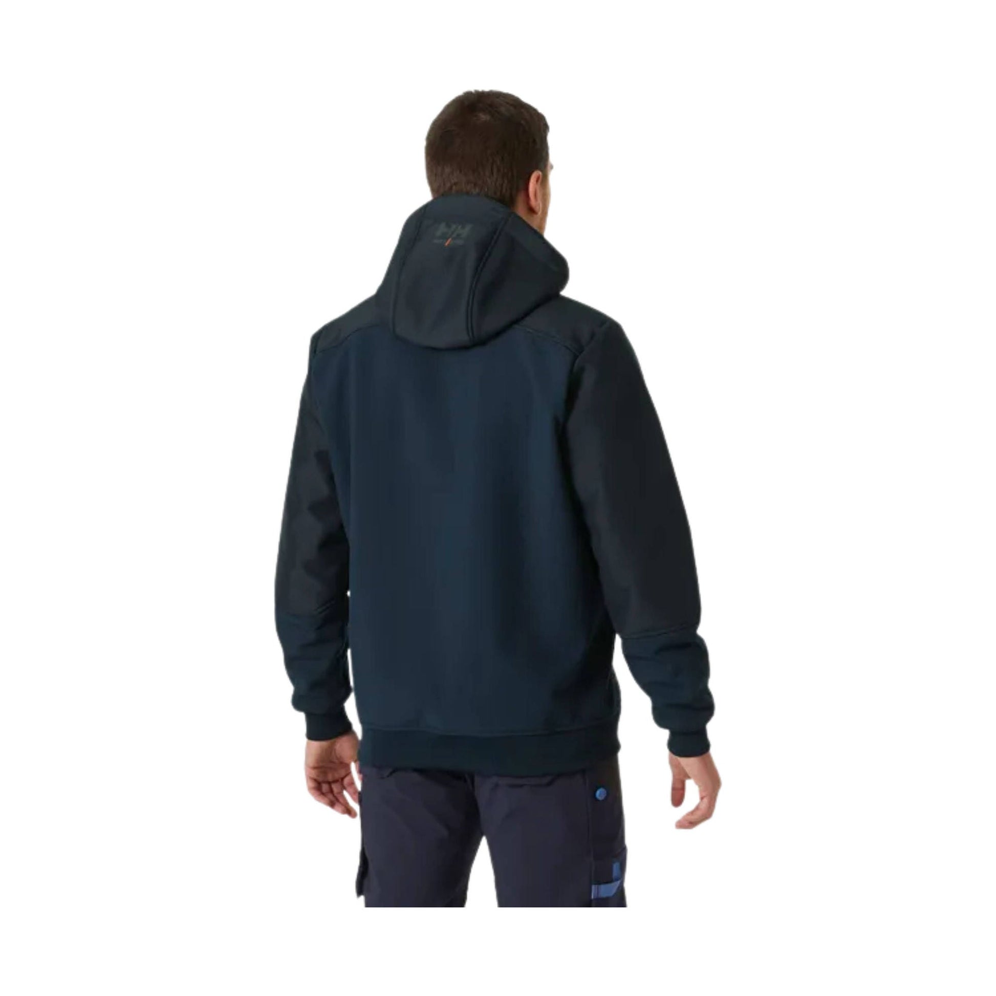 Helly Hansen Men's Oxford Winter Softshell Jacket - Navy by Lenny's Shoe & Apparel