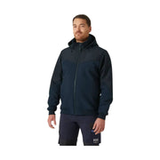 Helly Hansen Men's Oxford Winter Softshell Jacket - Navy by Lenny's Shoe & Apparel