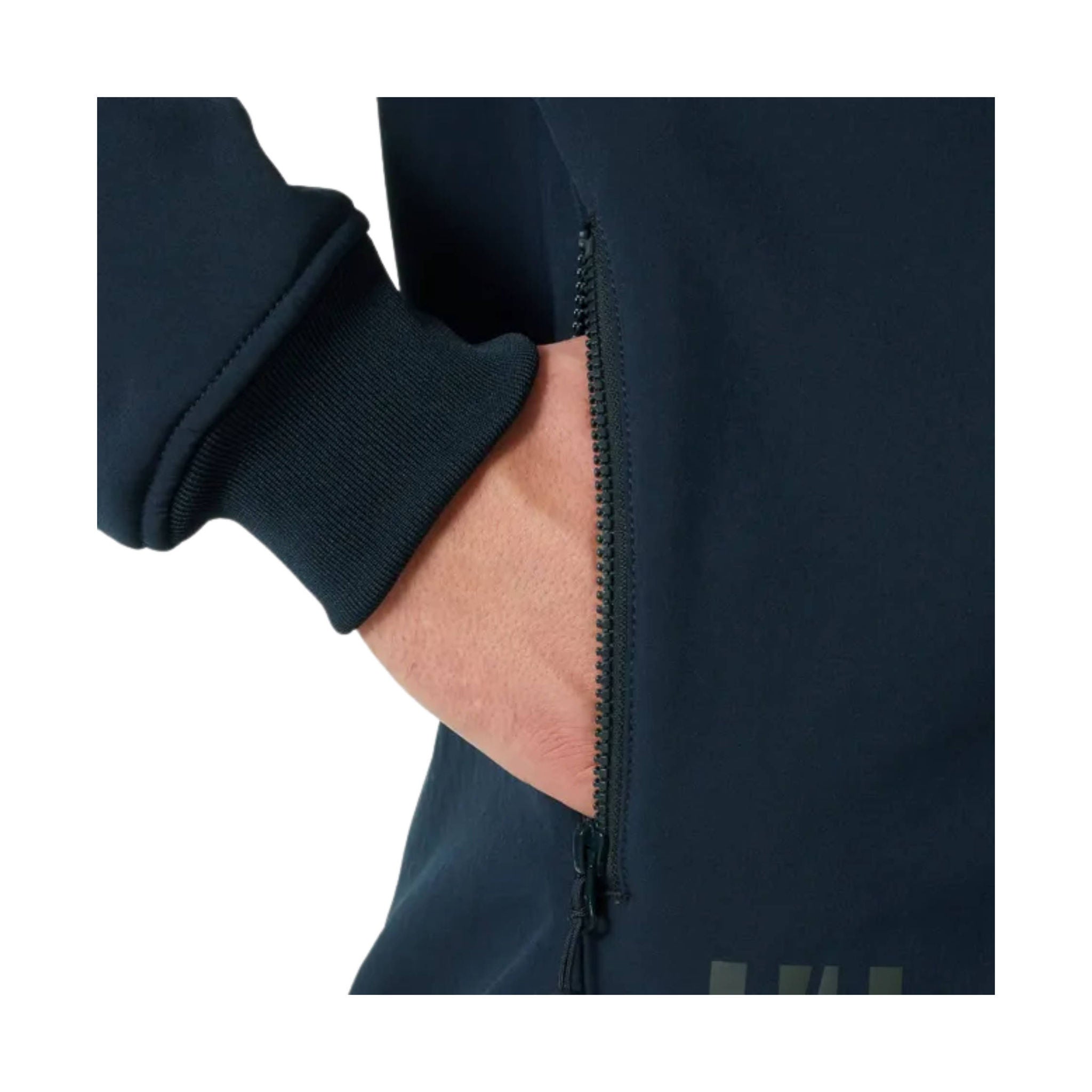 Helly Hansen Men's Oxford Winter Softshell Jacket - Navy by Lenny's Shoe & Apparel