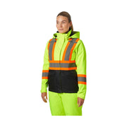 Helly Hansen Women's Alta Winter Hi Vis CSA Jacket - Yellow/Ebony by Lenny's Shoe & Apparel