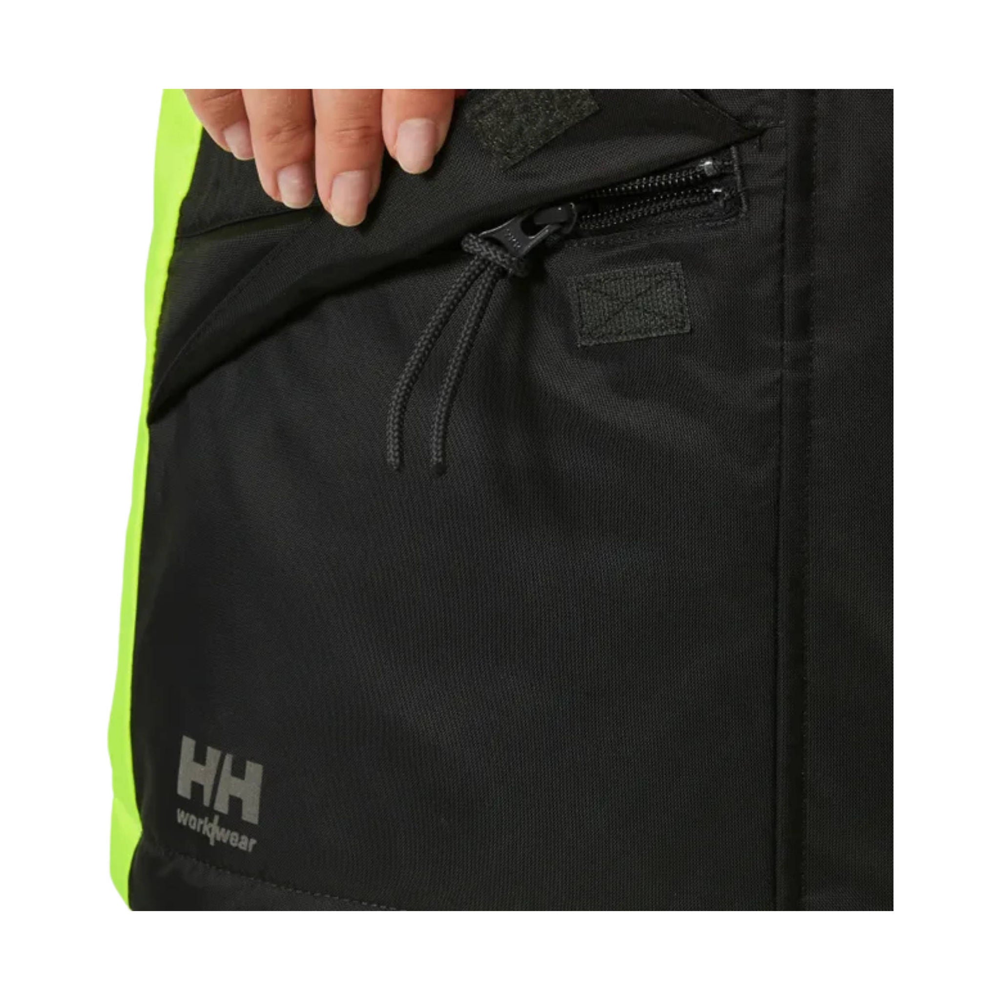 Helly Hansen Women's Alta Winter Hi Vis CSA Jacket - Yellow/Ebony by Lenny's Shoe & Apparel