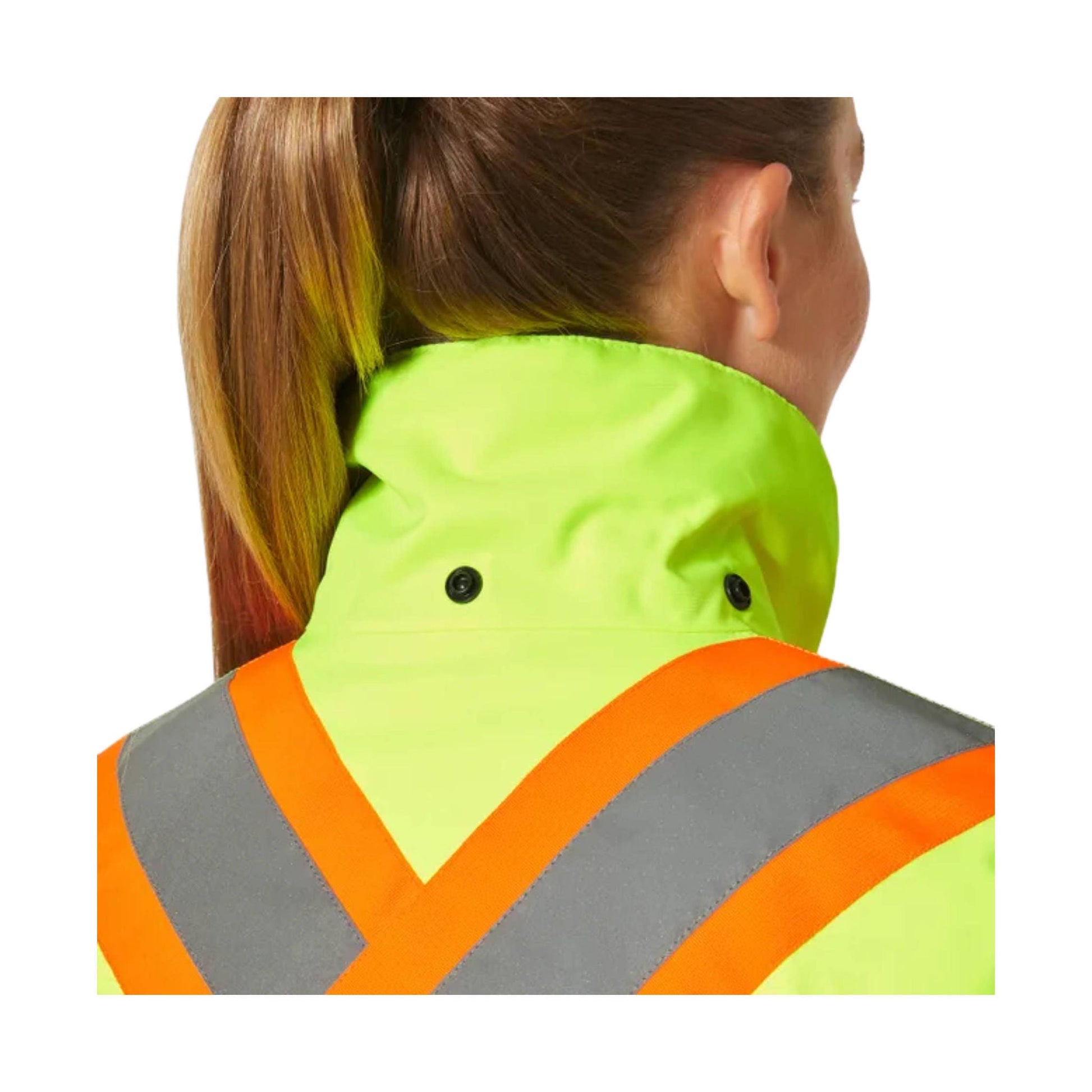 Helly Hansen Women's Alta Winter Hi Vis CSA Jacket - Yellow/Ebony by Lenny's Shoe & Apparel