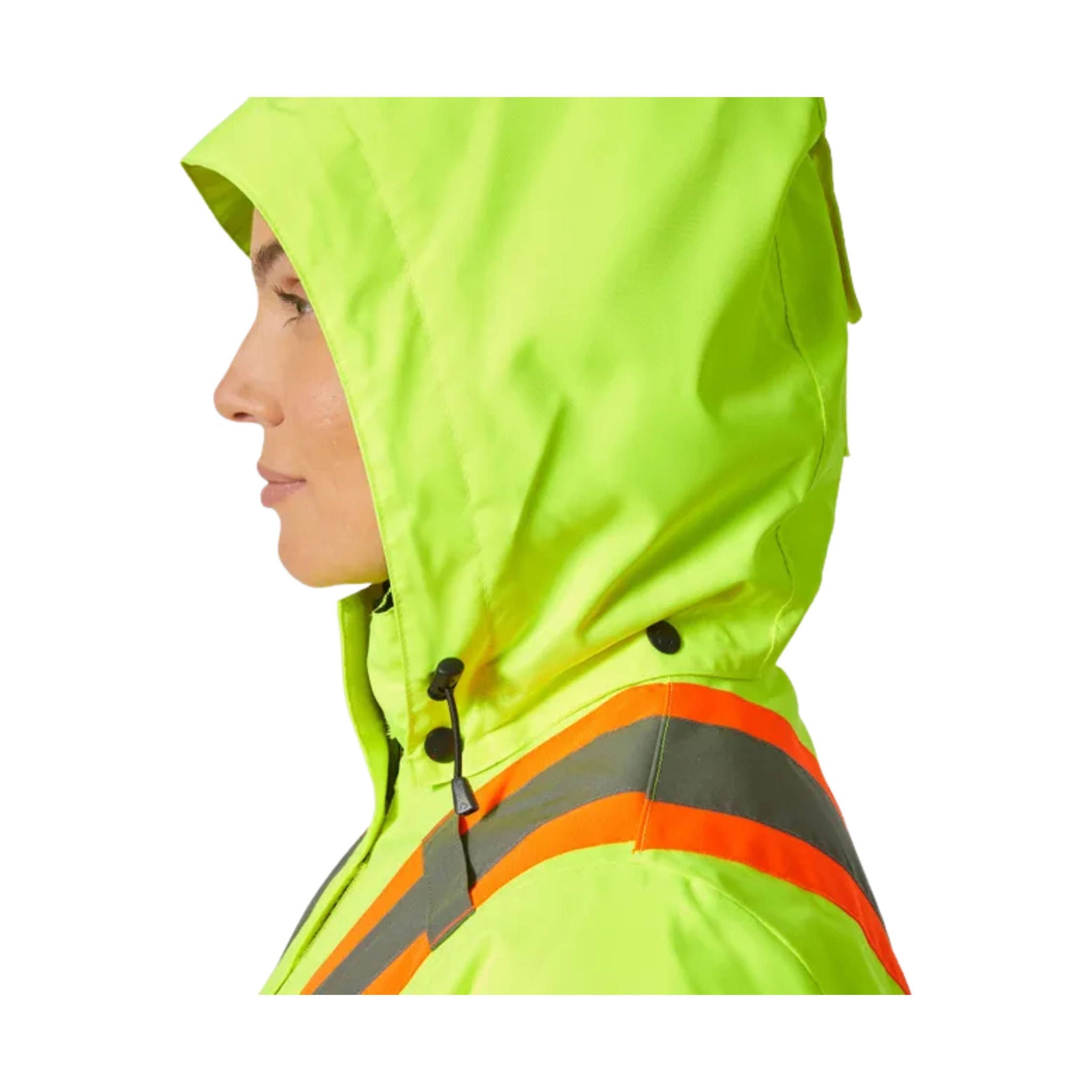 Helly Hansen Women's Alta Winter Hi Vis CSA Jacket - Yellow/Ebony by Lenny's Shoe & Apparel