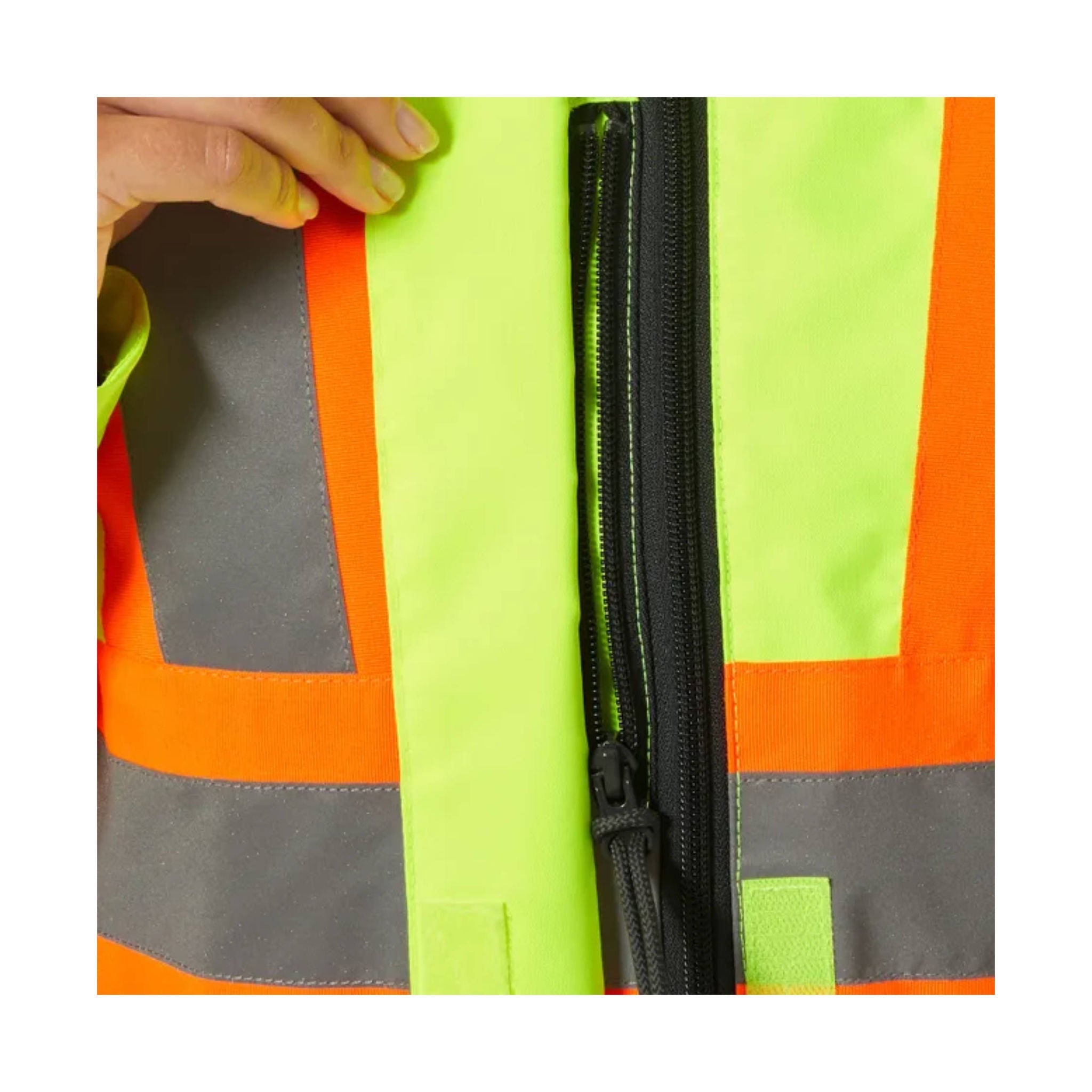 Helly Hansen Women's Alta Winter Hi Vis CSA Jacket - Yellow/Ebony by Lenny's Shoe & Apparel