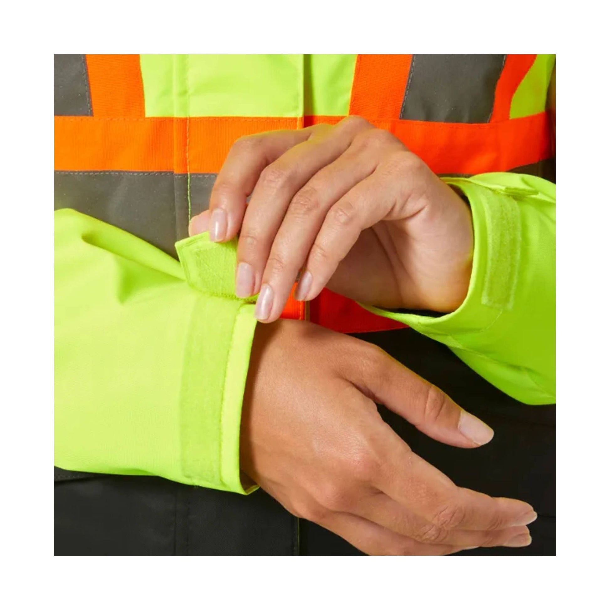 Helly Hansen Women's Alta Winter Hi Vis CSA Jacket - Yellow/Ebony by Lenny's Shoe & Apparel