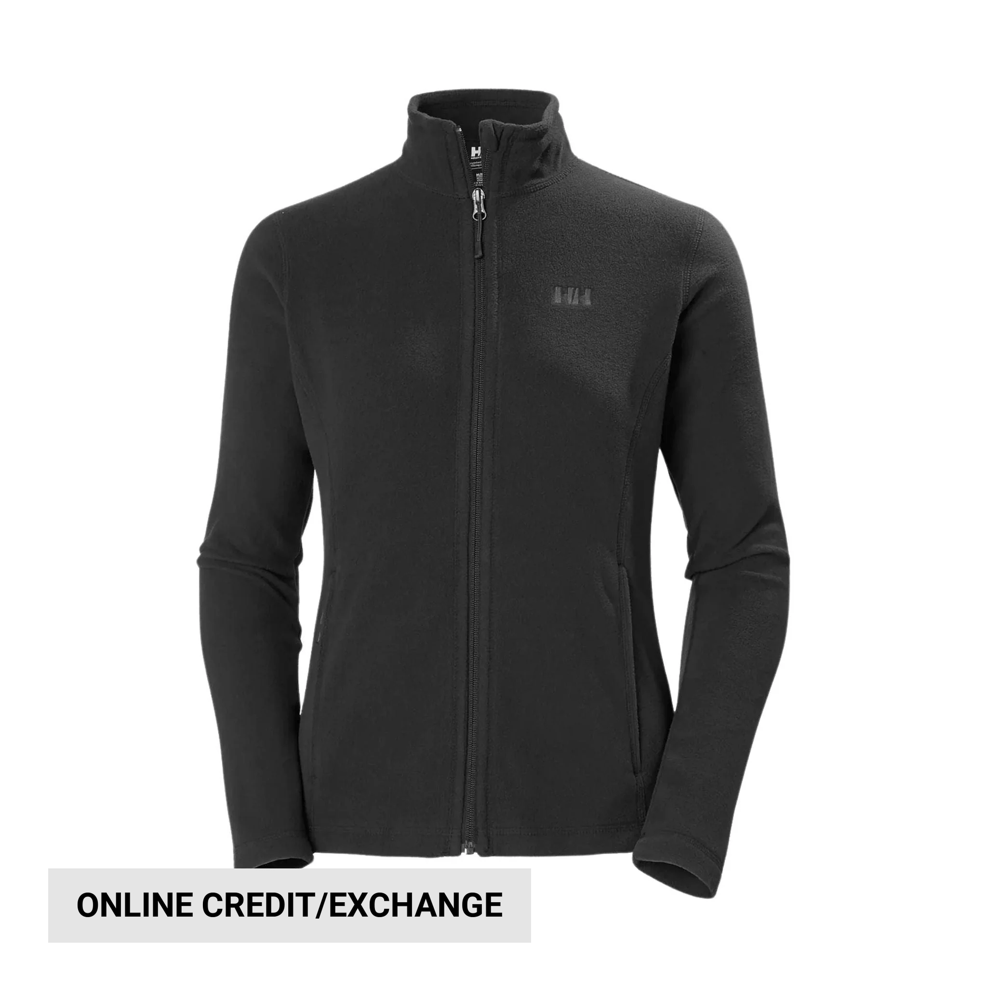 Helly Hansen Women's Daybreaker Fleece Jacket - Black by Lenny's Shoe & Apparel