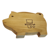 Vermont Piggy Cutting Board