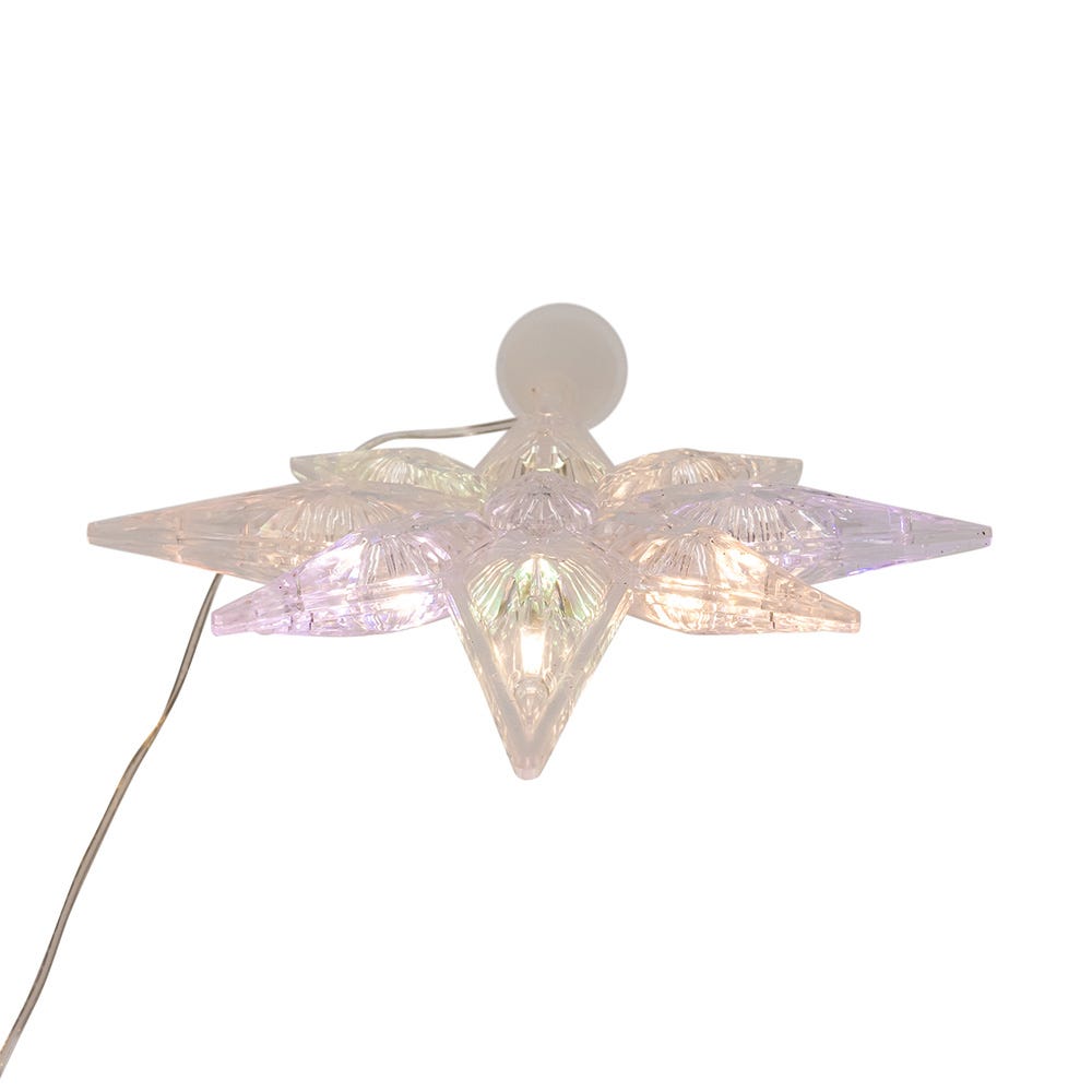 Dynamic Star Treetop with Remote Control - 12.6 Inches