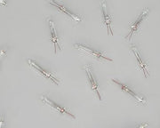Incandescent 2.5 Volt Mini Lamps - Pack of 50