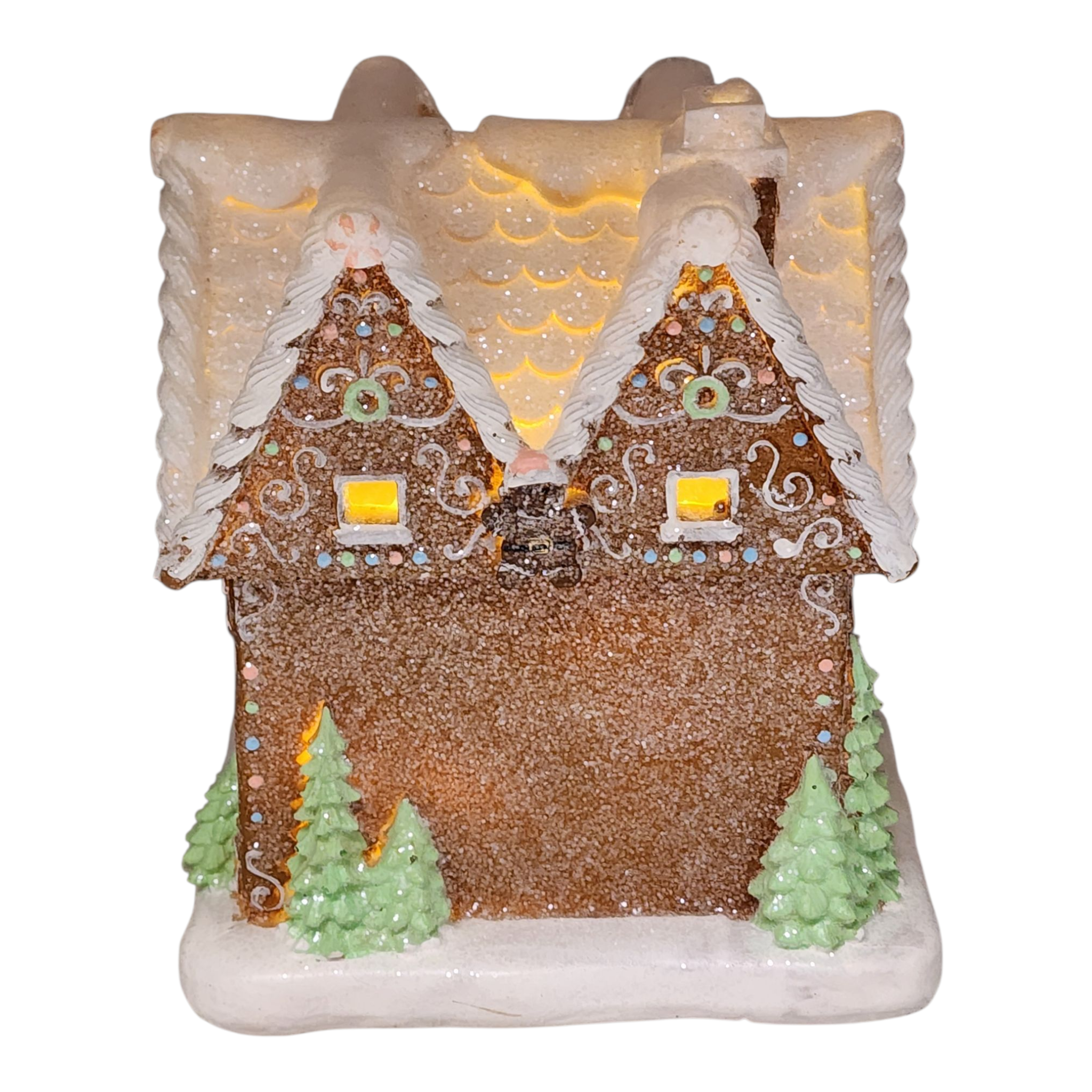Lighted Gingerbread House - Bakery