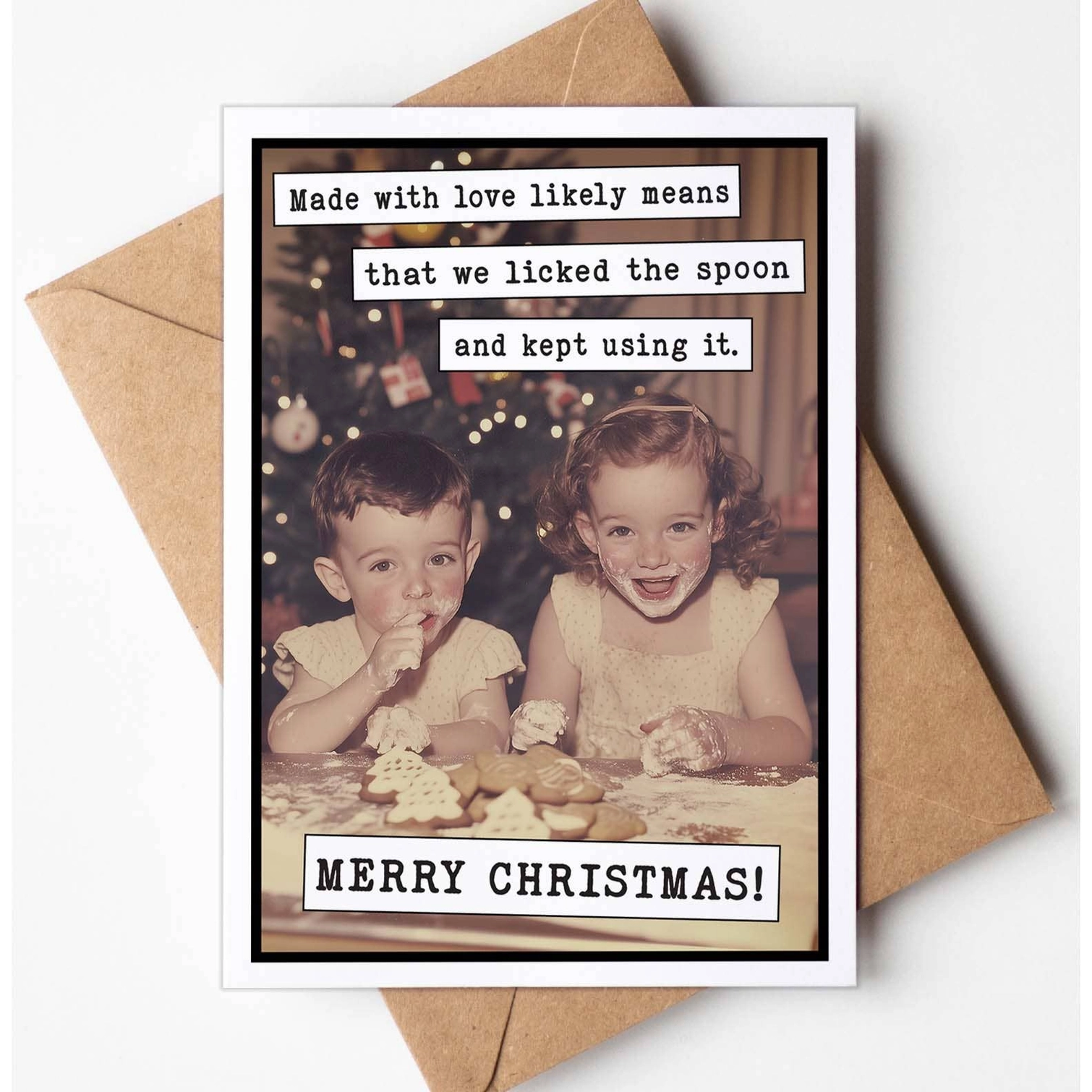 Made with Love - Christmas Card Single