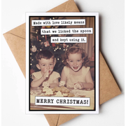 Made with Love - Christmas Card Single