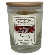 Hibiscus - Simply Super Scented Cozy Home Jar