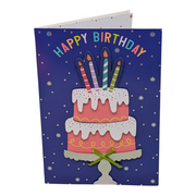 Slice of Happiness - Birthday Card