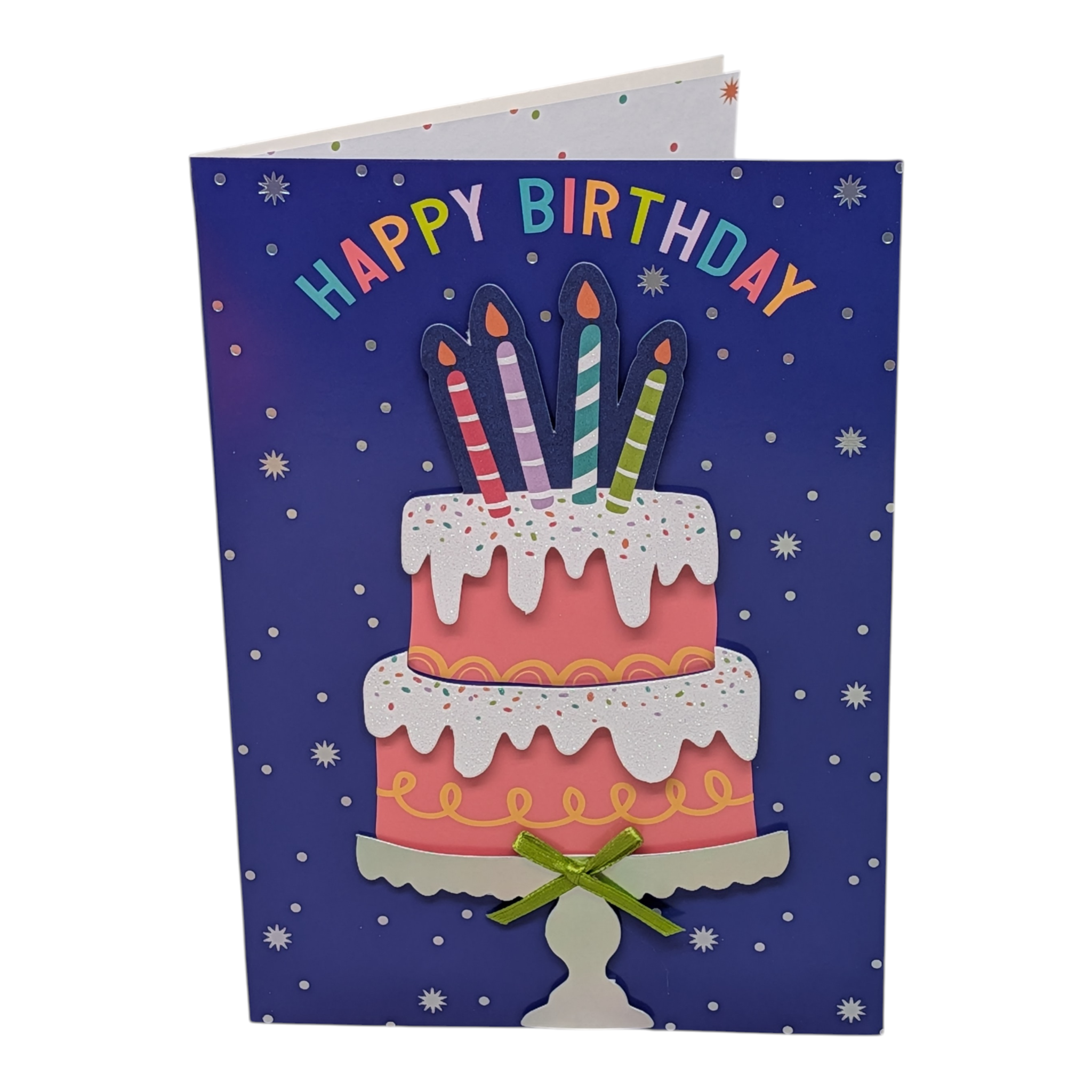 Slice of Happiness - Birthday Card