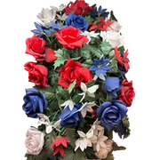 Headstone Floral Spray