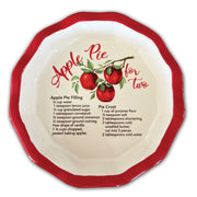 Mini  Apple Pie Recipe Baking Dish