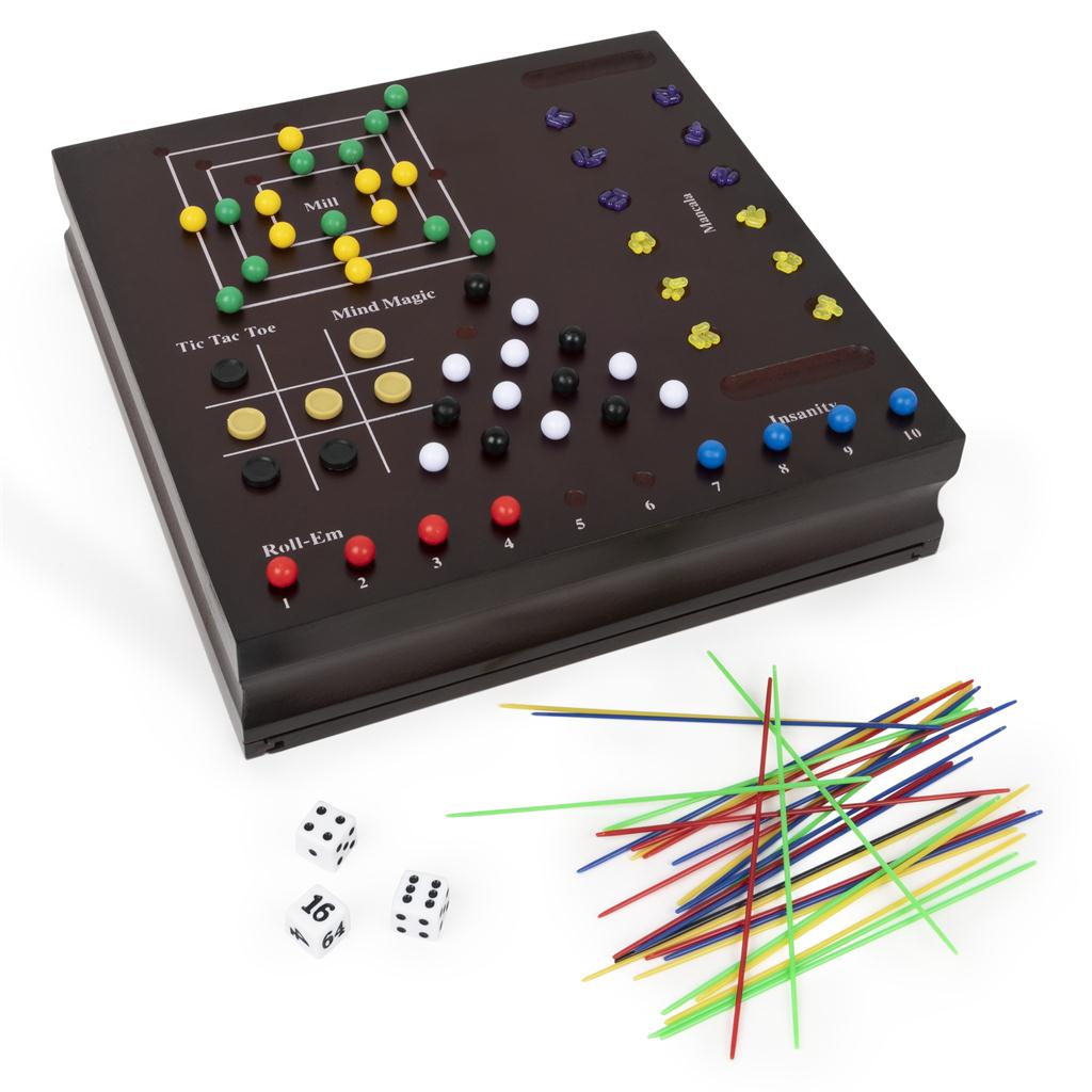 Family 10 Game Set