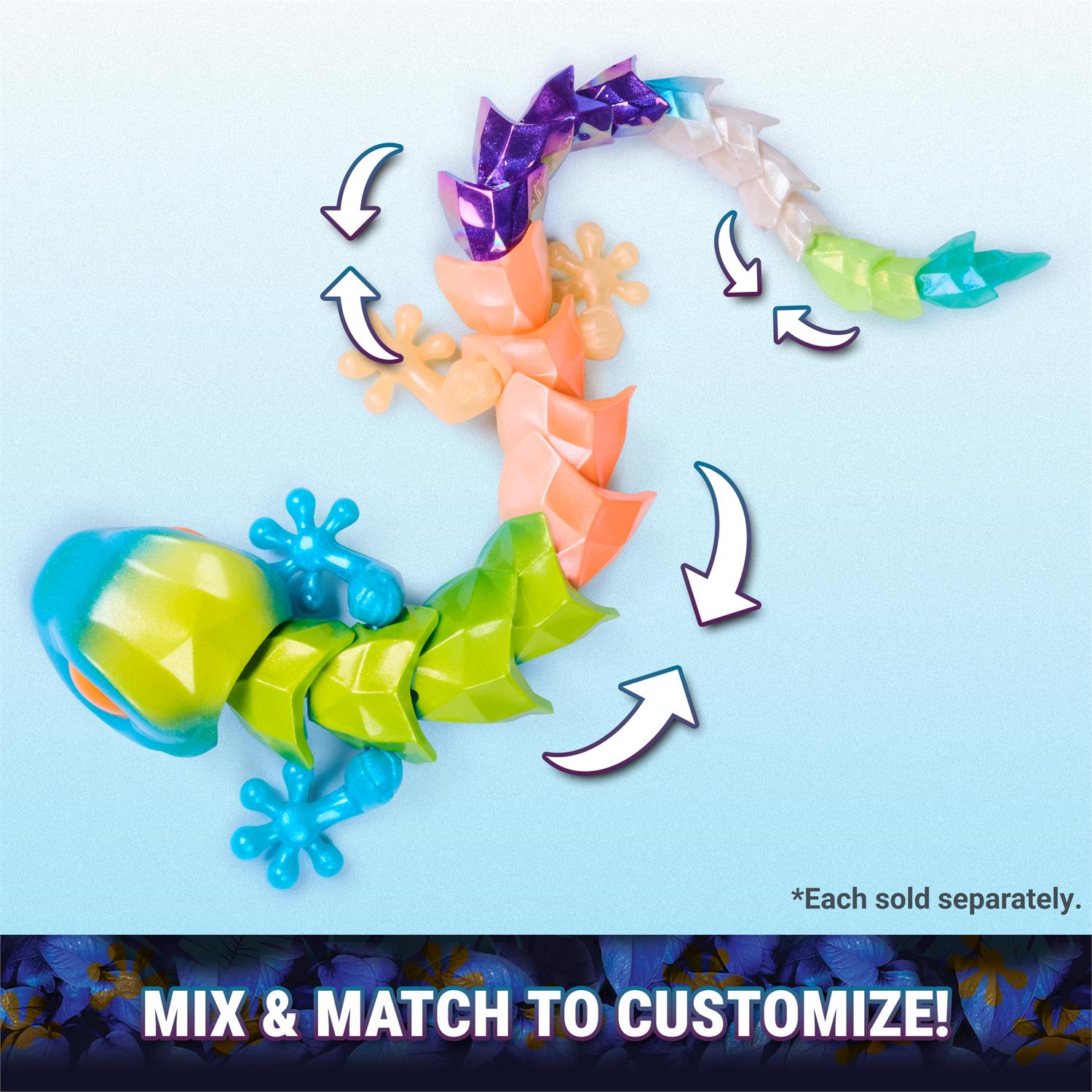 CrystaLynx Geckos
