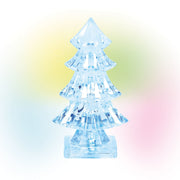 Lit Ice Castle Tree