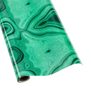 Malachite Gift Wrapping Paper - 30" x 8' Roll