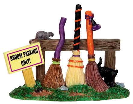 Broom Parking Rack