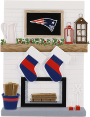 New England Patriots Family of 2 Ornament