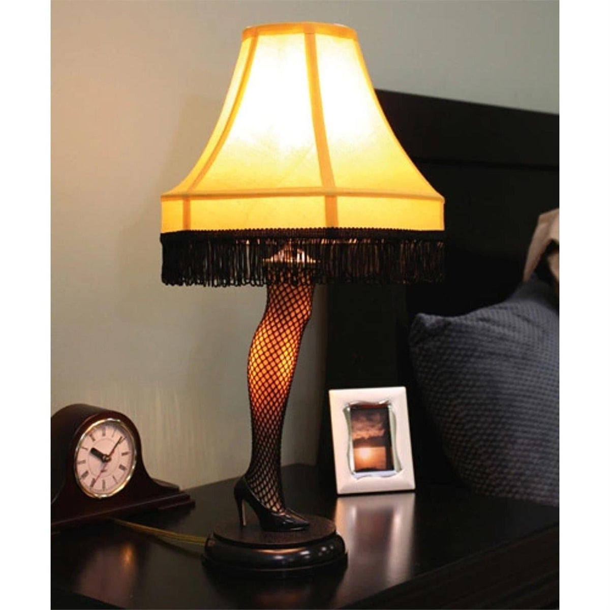 A Christmas Story Realistic  Leg Lamp - 20 Inches tall