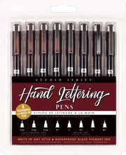 Art Center Pens Hand Lettering Set of 8 by Homeportonline