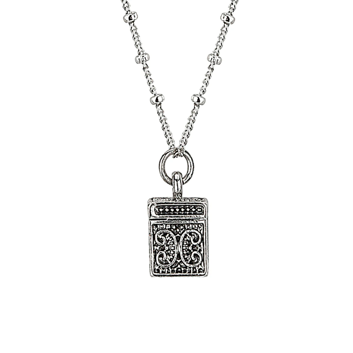 Have a Little Faith Necklace – Silver