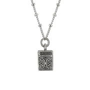 Have a Little Faith Necklace – Silver