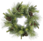 The Mixed Pine & Pinecone Wreath - 30 Inch Diameter