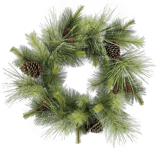 The Mixed Pine & Pinecone Wreath - 30 Inch Diameter