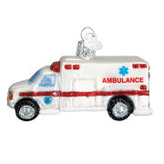 Old World Christmas Ambulance