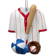 Sport Jersey Ornament - Baseball