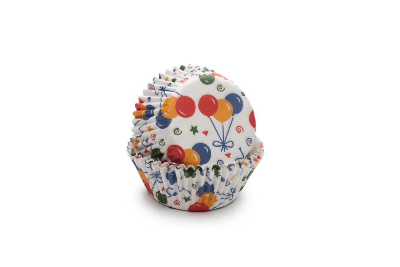Party Cupcake Liners  -  50 Count