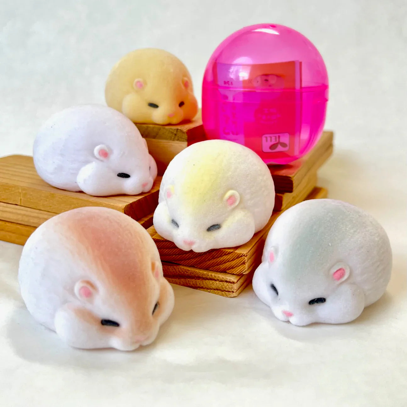 Gashapon Capsule For All Ages Tsumucco Hamster Vol. 1 (Sold As An Individual Capsule) by Homeportonline