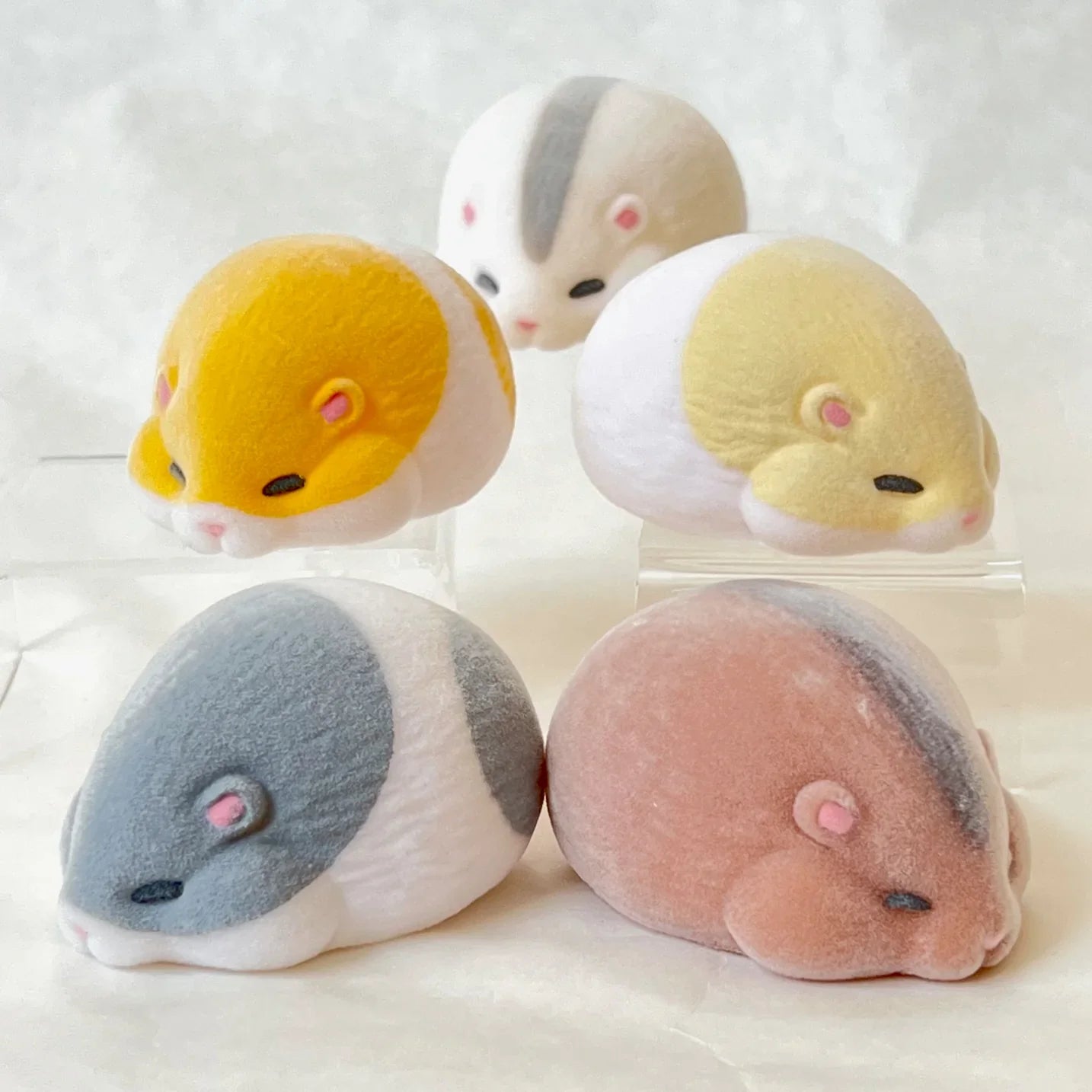 Gashapon Capsule Preschool & Up Tsumucco Hamster Vol. 2 (Sold As An Individual Capsule) by Homeportonline