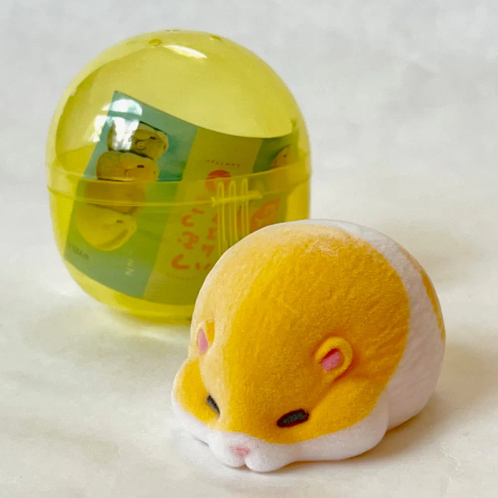 Gashapon Capsule Preschool & Up Tsumucco Hamster Vol. 2 (Sold As An Individual Capsule) by Homeportonline