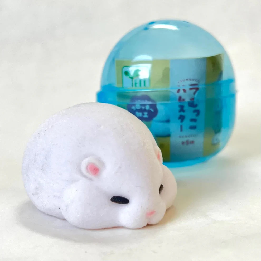 Gashapon Capsule For All Ages Tsumucco Hamster Vol. 1 (Sold As An Individual Capsule) by Homeportonline