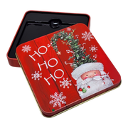 Christmas Gift Card Tin - Santa’s Ho Ho Ho