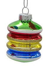 Glass Early Years Ornaments -  Rainbow Stripe