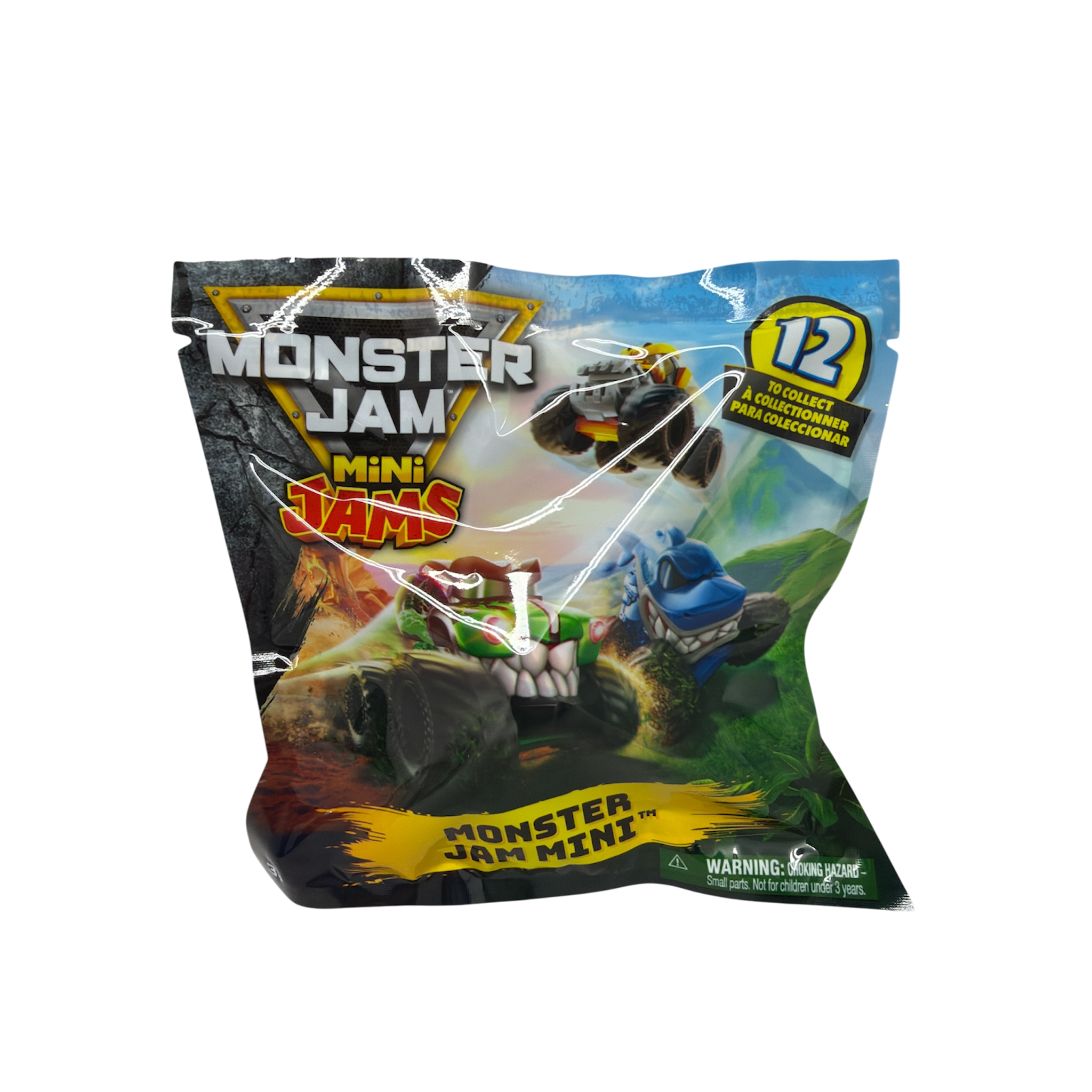 Monster Jam Series 19 Mini Mystery 1:87 Scale Monster Truck
