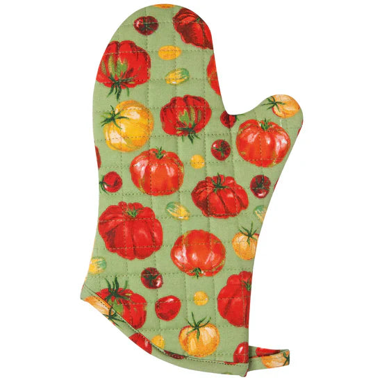 Heirloom Tomatoes Chef Mitt by Kiss the Cook
