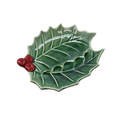 Berries And Holly Plate