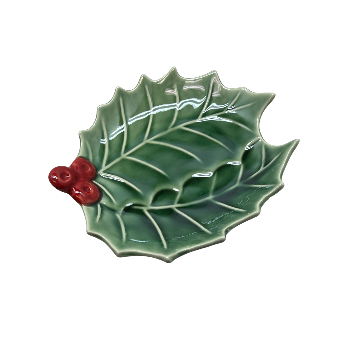 Berries And Holly Plate