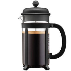 Coffee Maker French Press Java 8cup 34oz Black Tall by Homeportonline